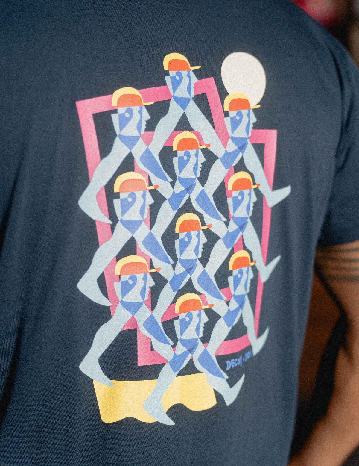 Fresh Staple Tee - Decoy Baseball Man
