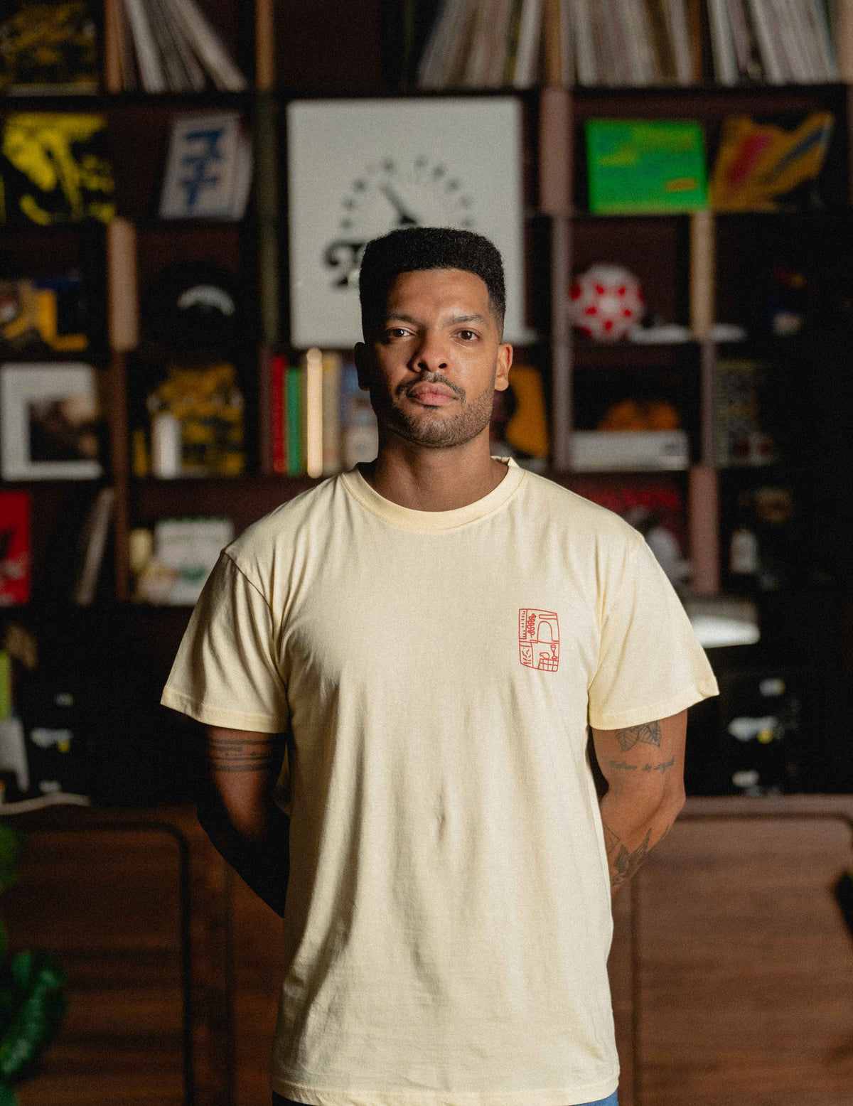 Fresh Staple Tee - Summer Nights