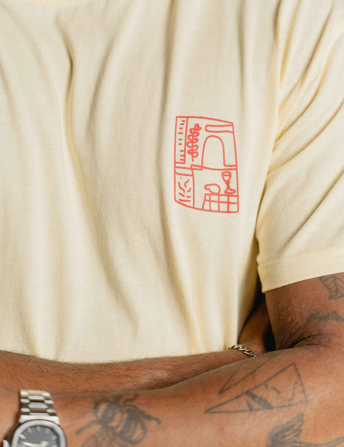 Fresh Staple Tee - Summer Nights