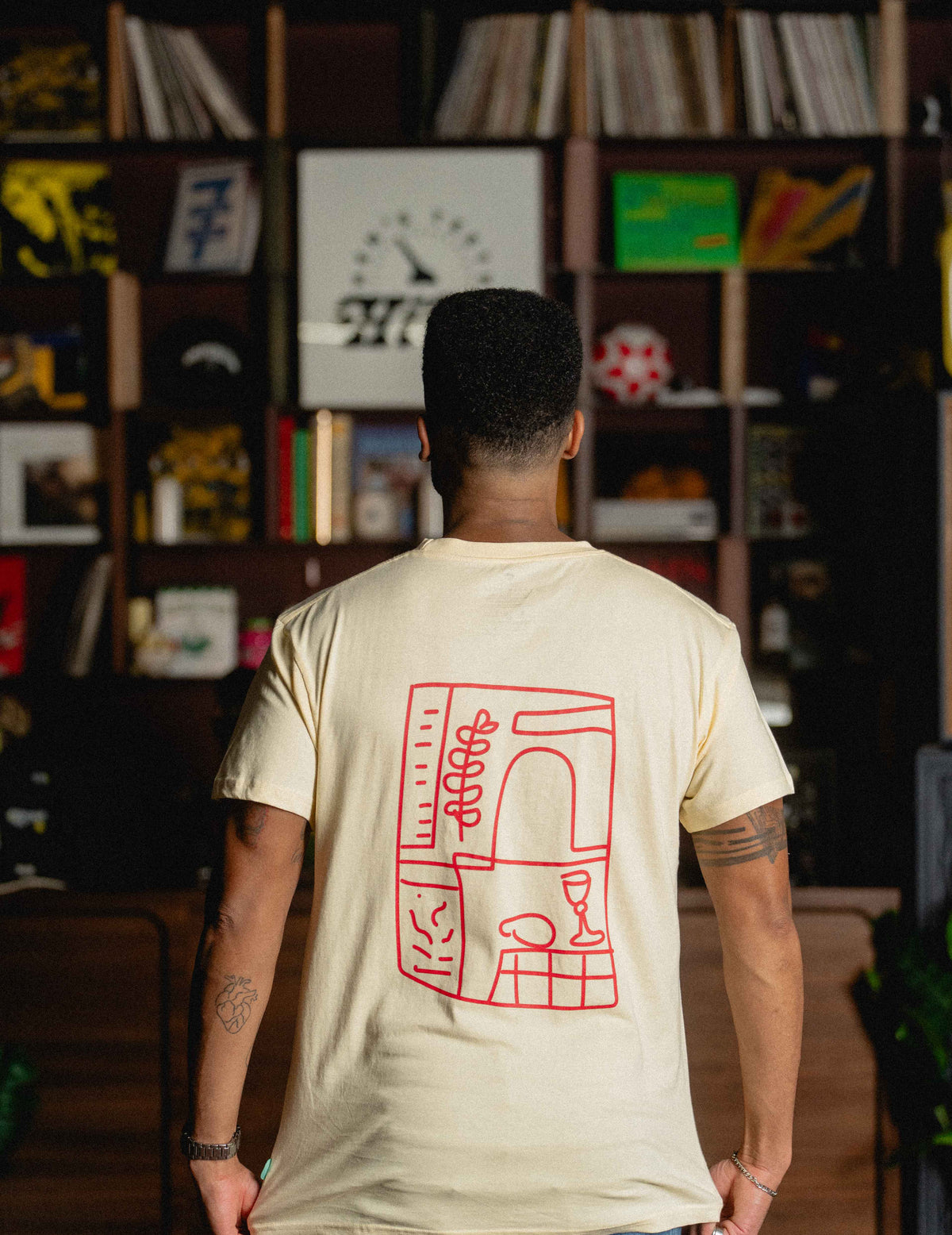 Fresh Staple Tee - Summer Nights