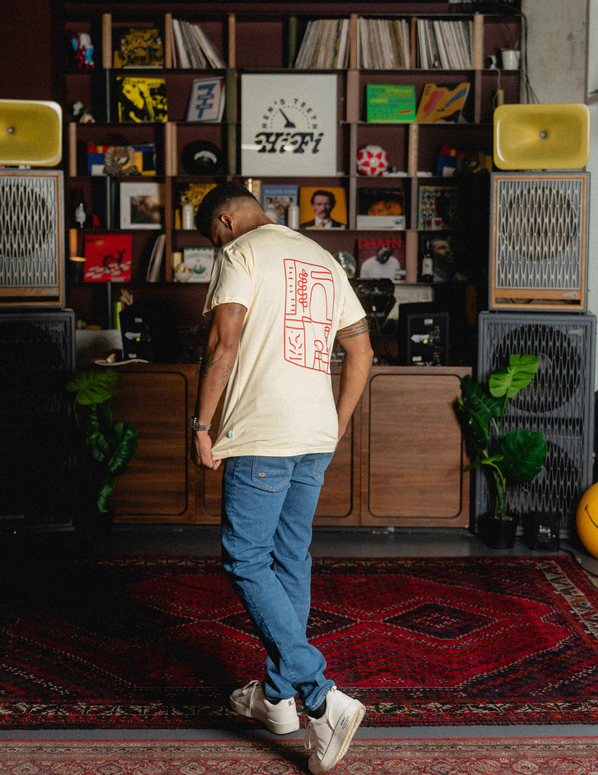 Fresh Staple Tee - Summer Nights