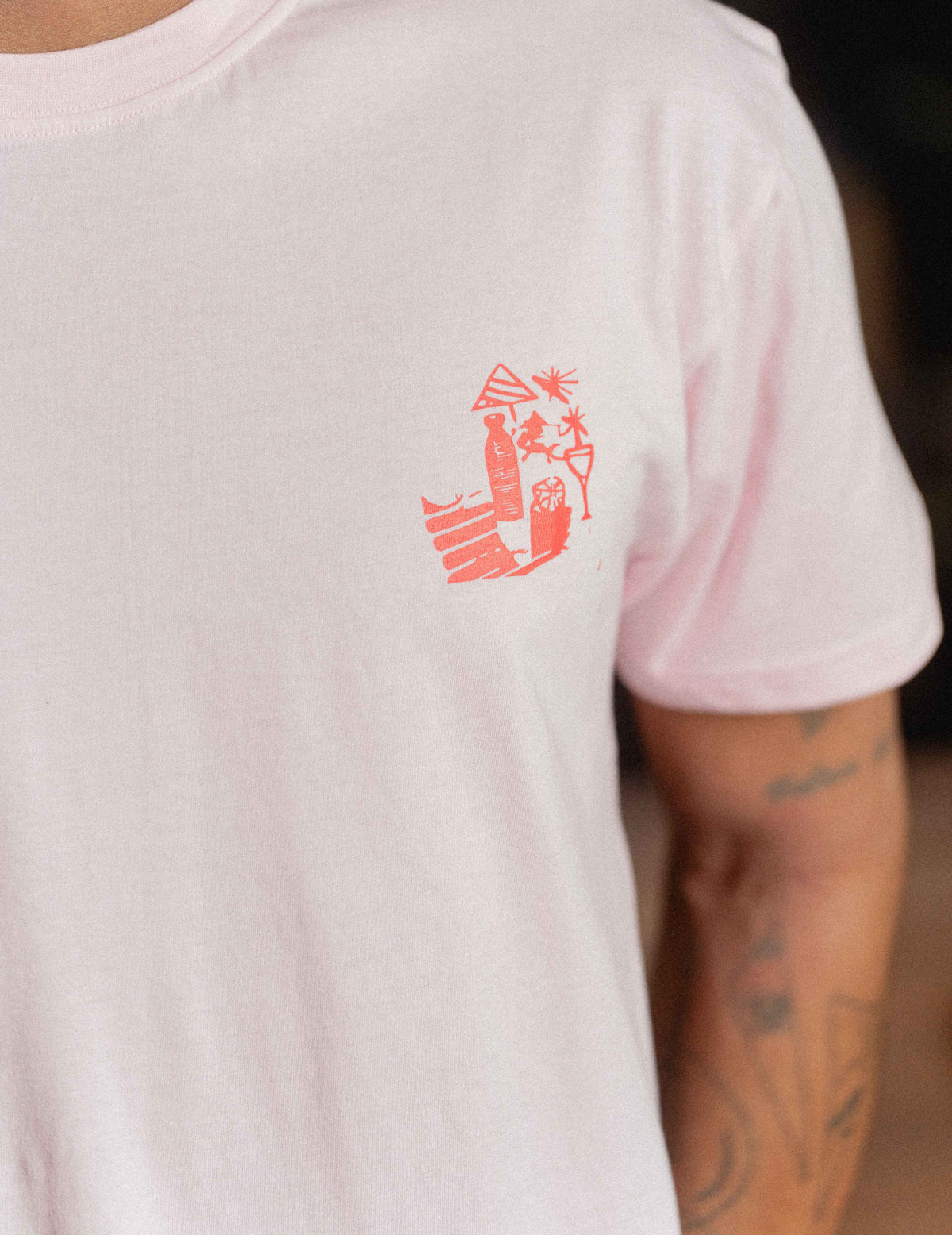 Fresh Staple Tee - Summer Days