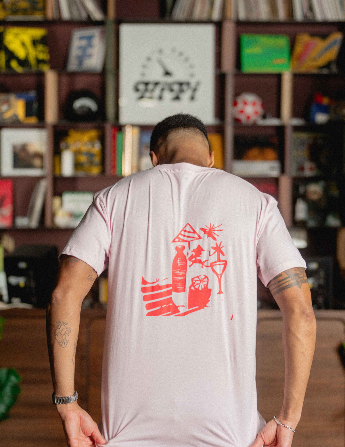 Fresh Staple Tee - Summer Days