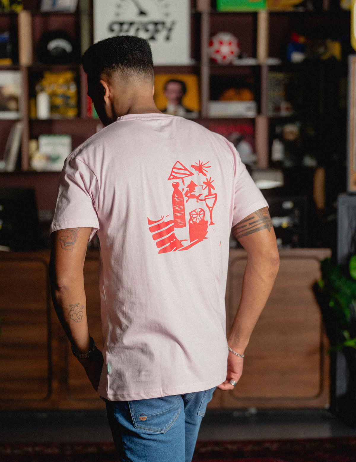 Fresh Staple Tee - Summer Days