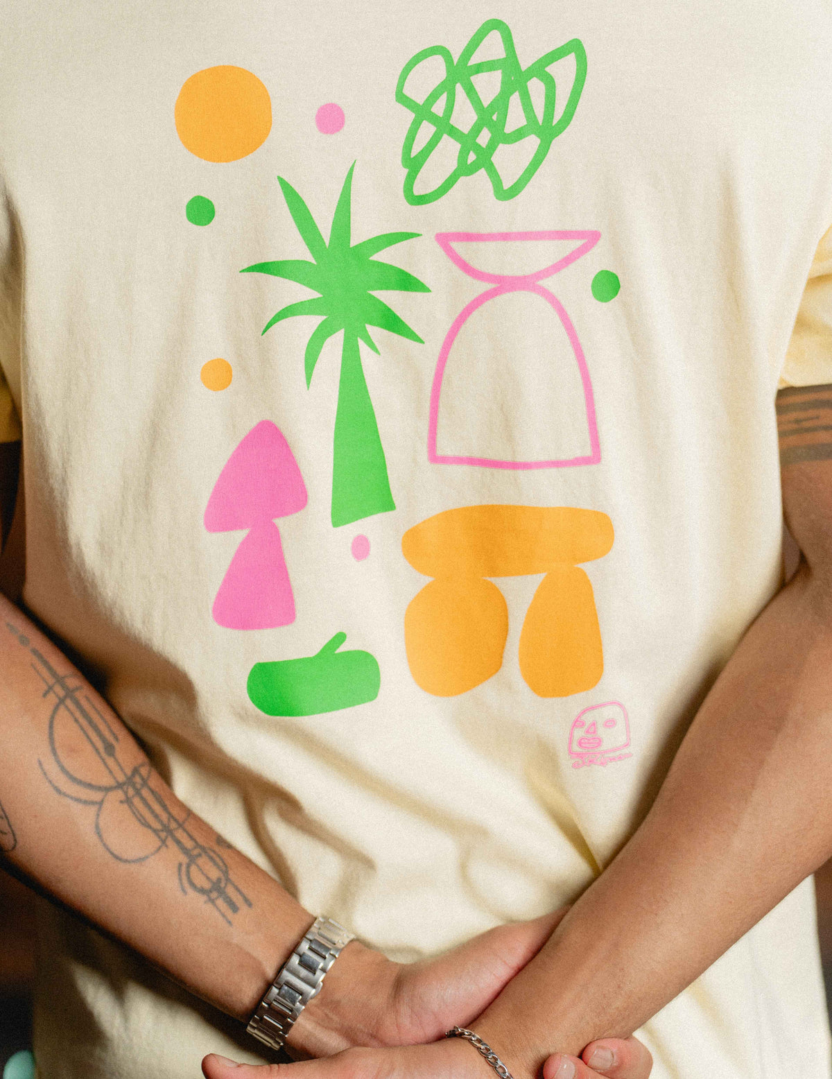 Fresh Staple Tee - James Kirwan