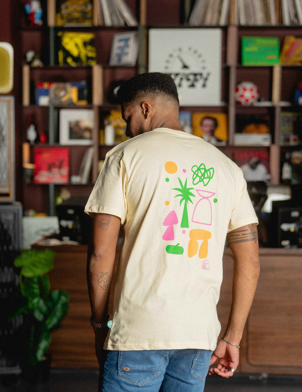 Fresh Staple Tee - James Kirwan