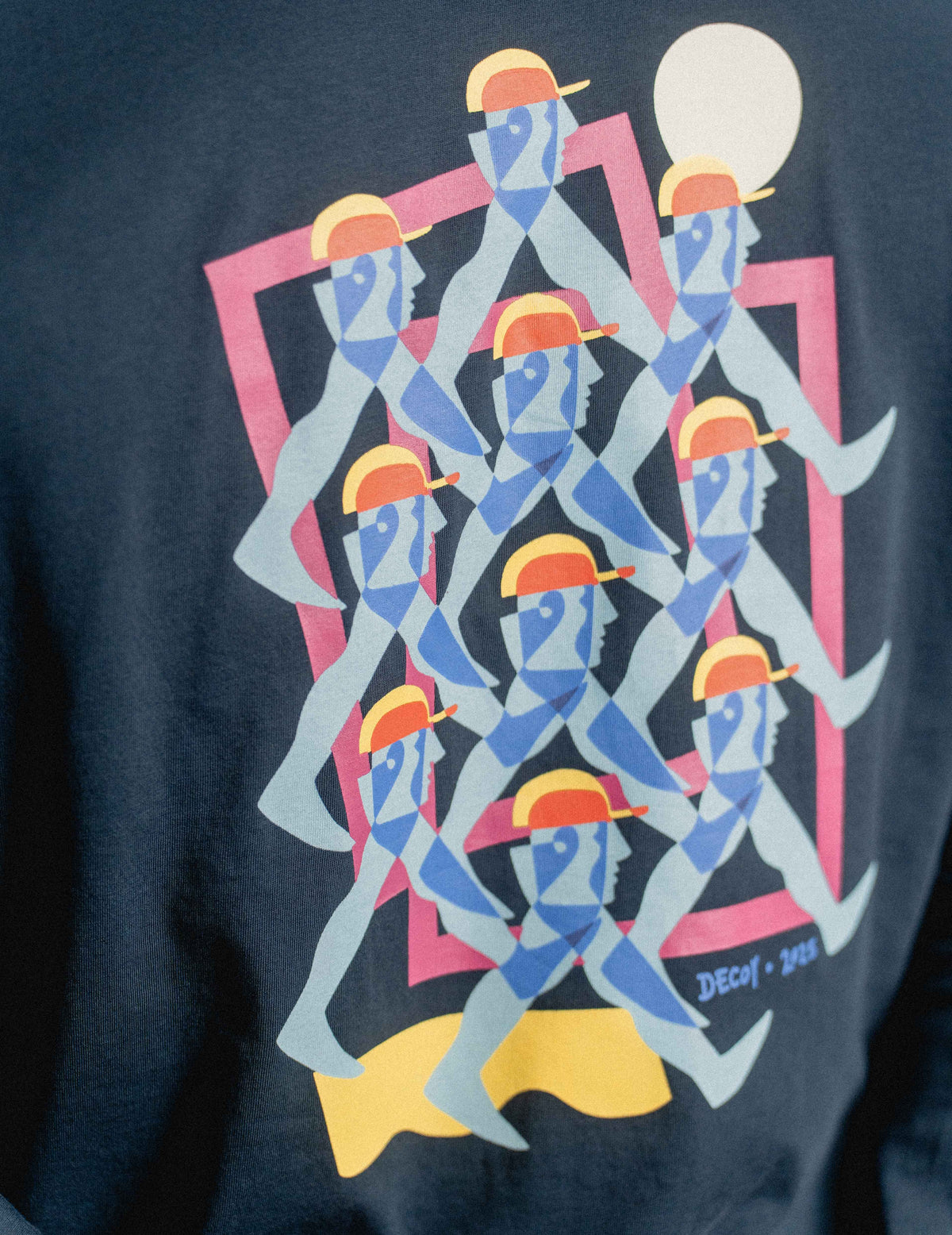 Long Sleeve Tee - Decoy Baseball Man