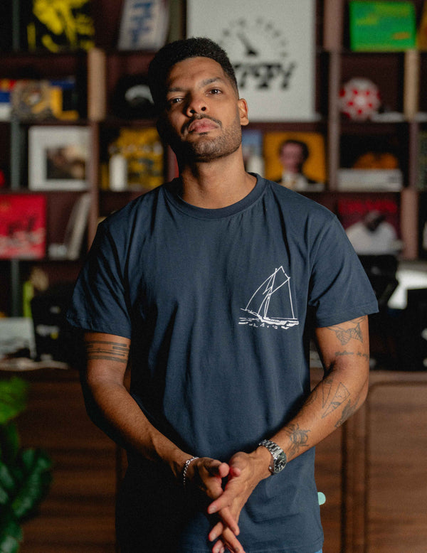 Fresh Staple Tee - Easy Sail