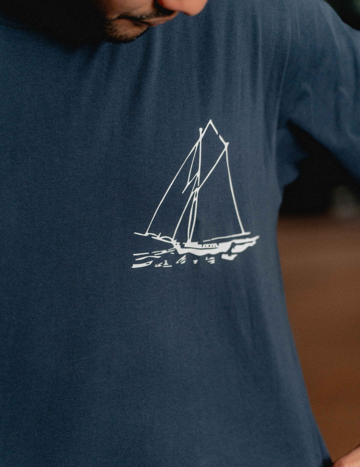 Fresh Staple Tee - Easy Sail