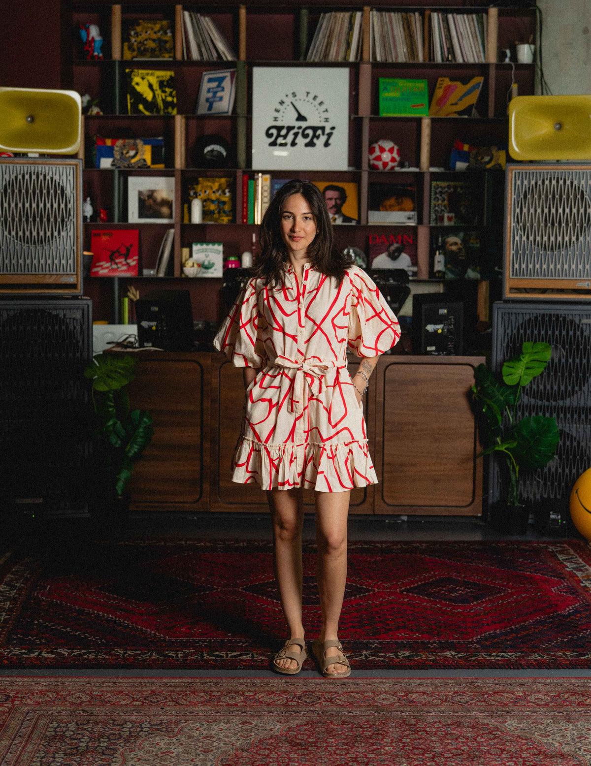 Indi Seersucker Short Dress - Summers Here