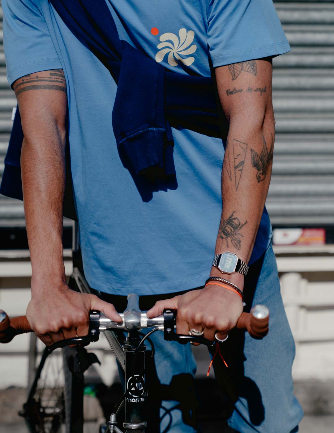 Fresh Relaxed Tee - Whirlpool Tee