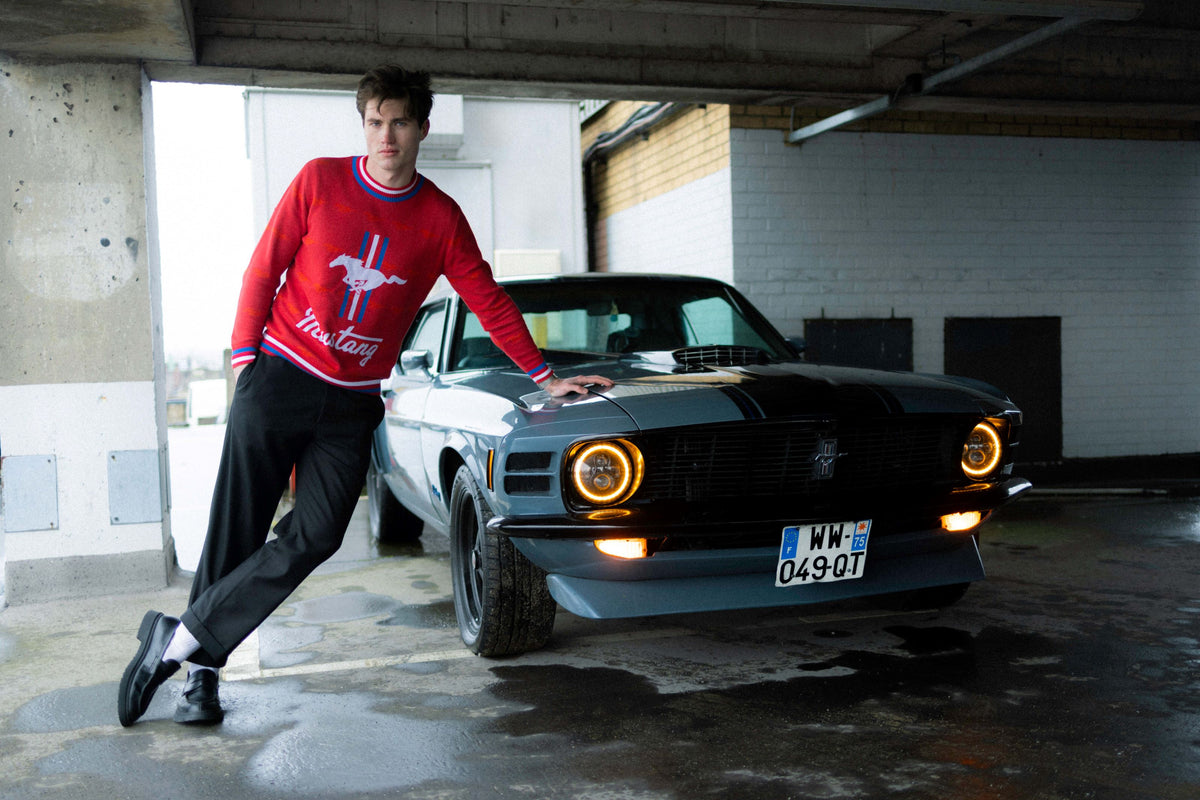 Ford Mustang 60th Knit