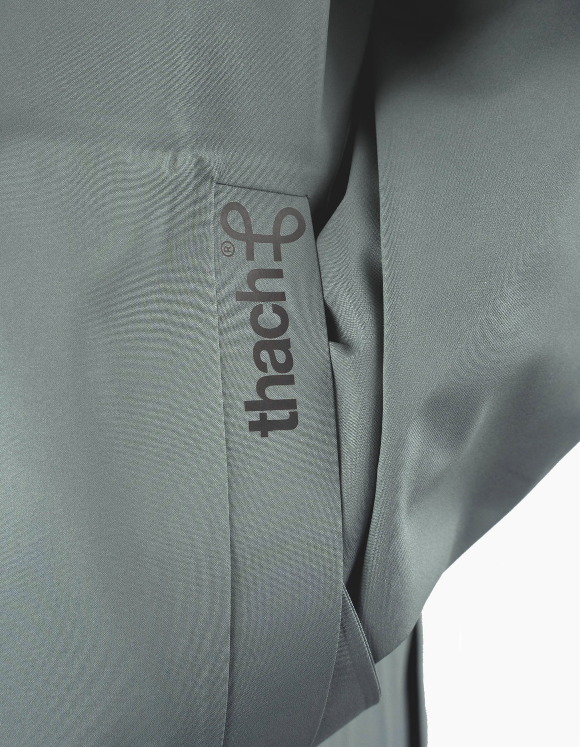 Márta Overcoat Thach Grey