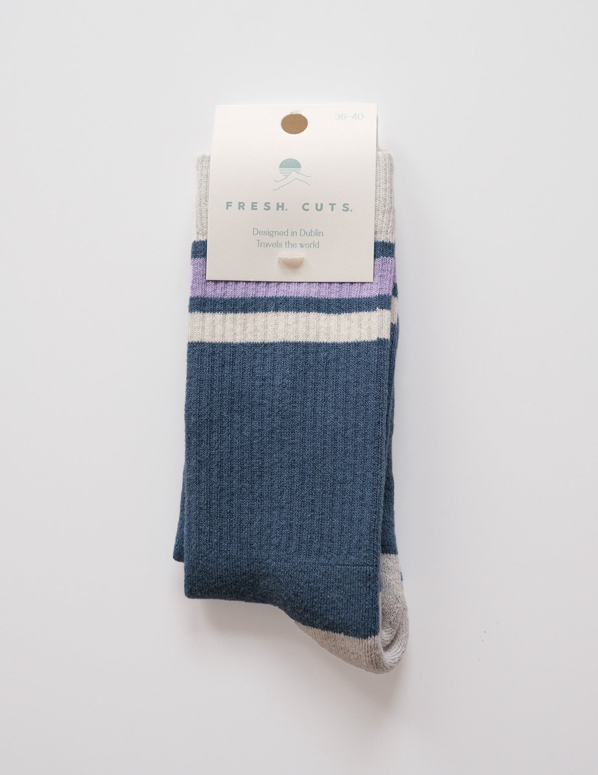 Blue Sports Sock
