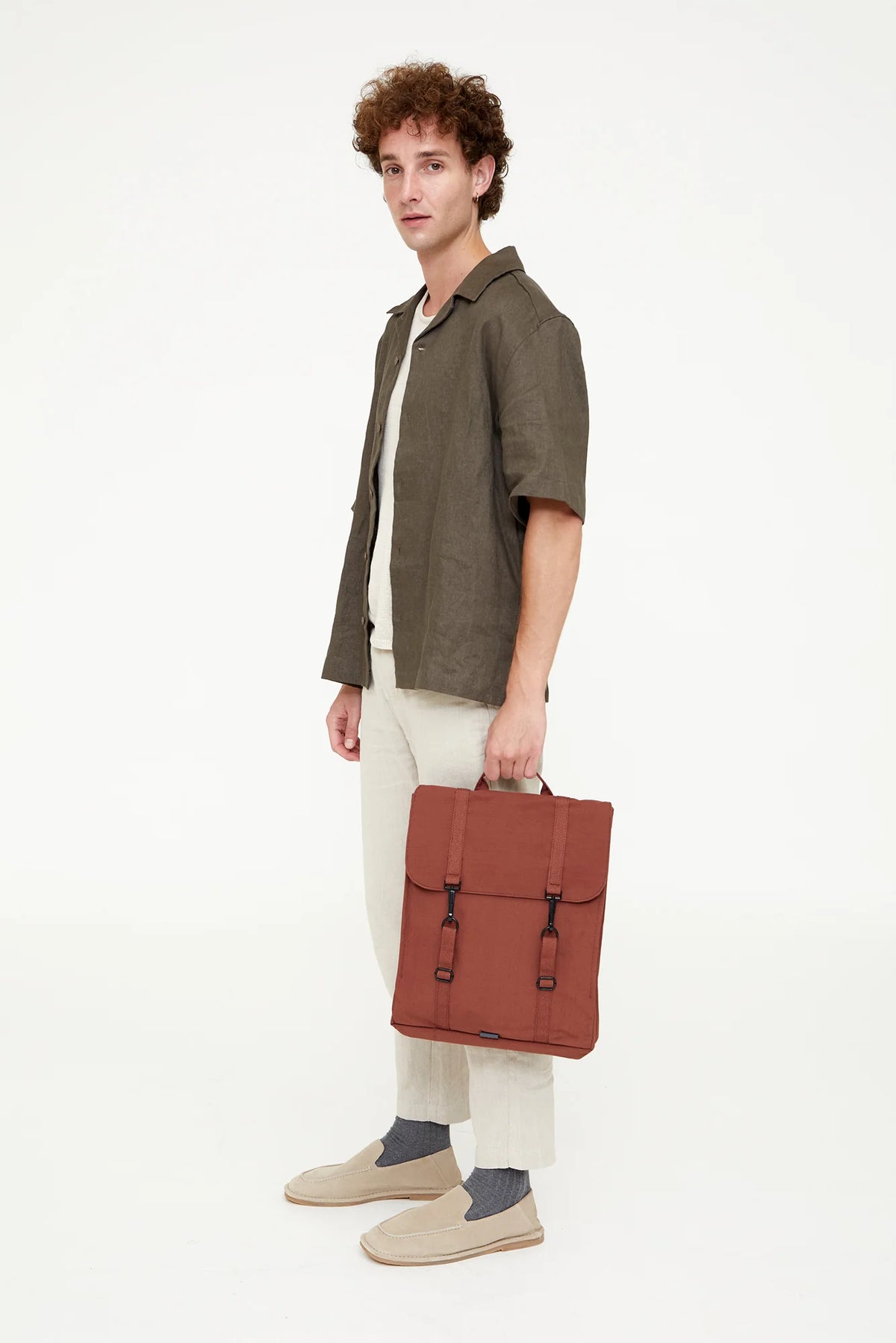 HANDY BACKPACK ARLES BRONZE