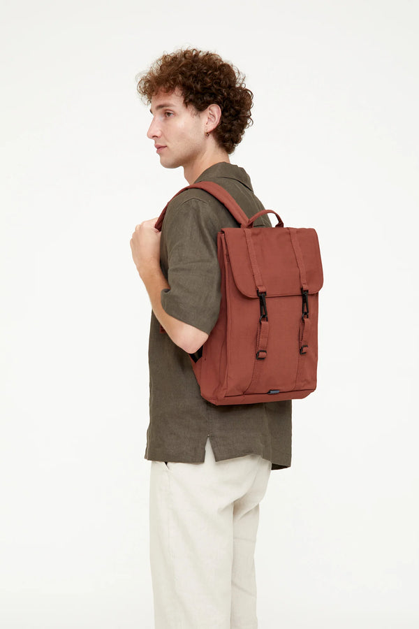 HANDY BACKPACK ARLES BRONZE