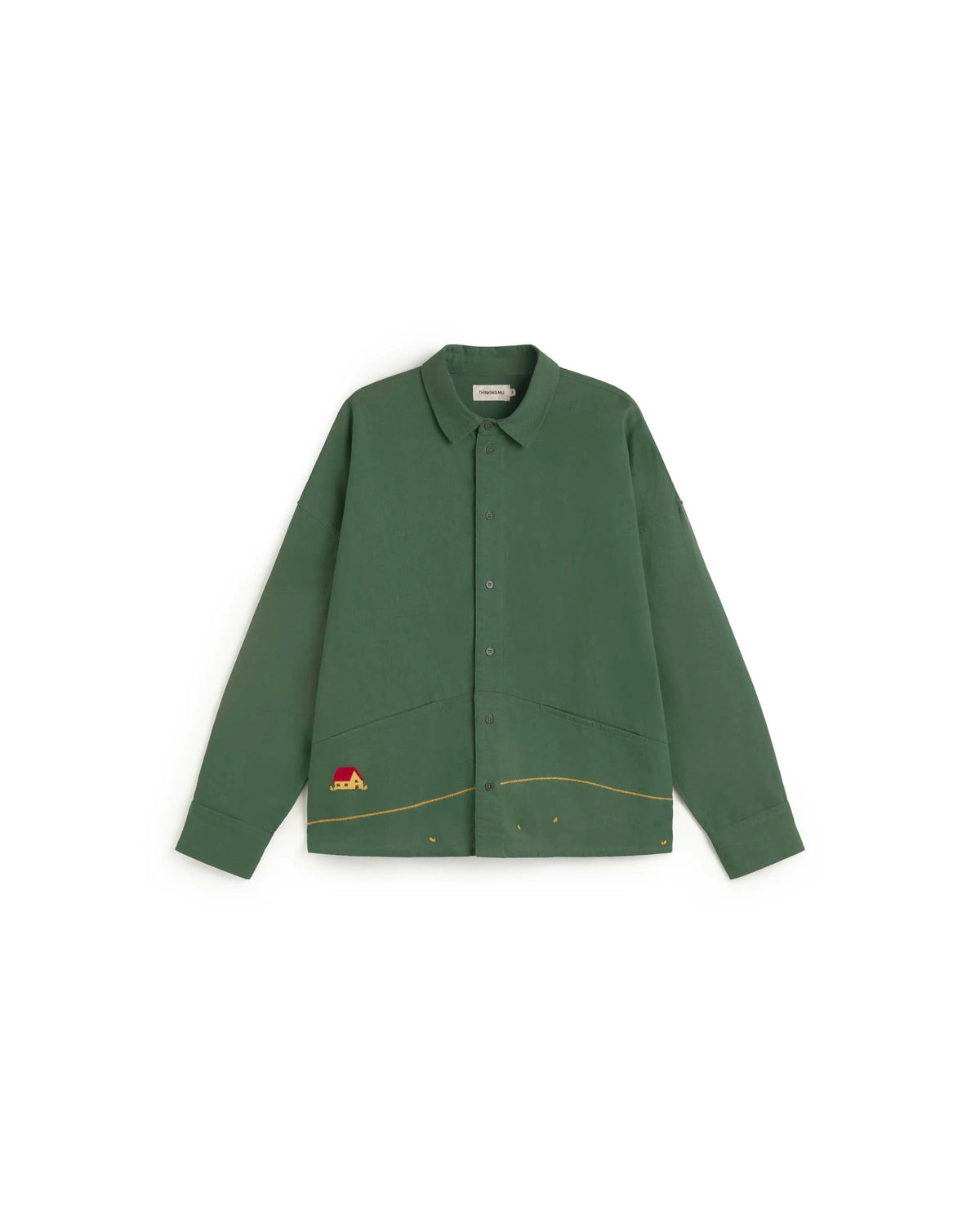 Dark Green Jim Shirt