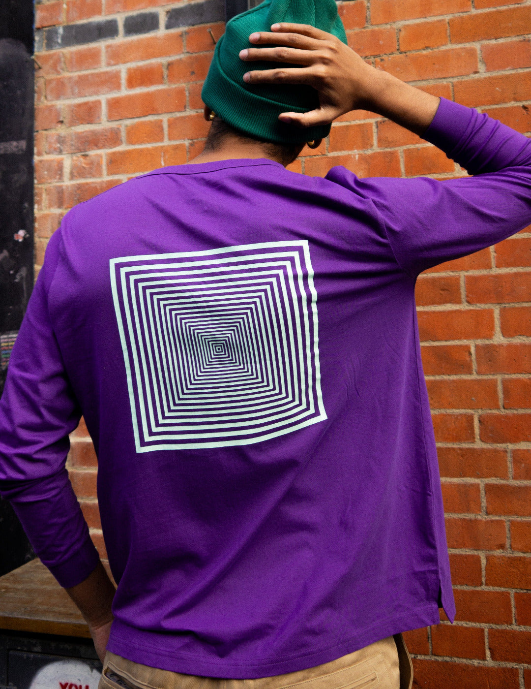 Long Sleeve Tee - Boxed In