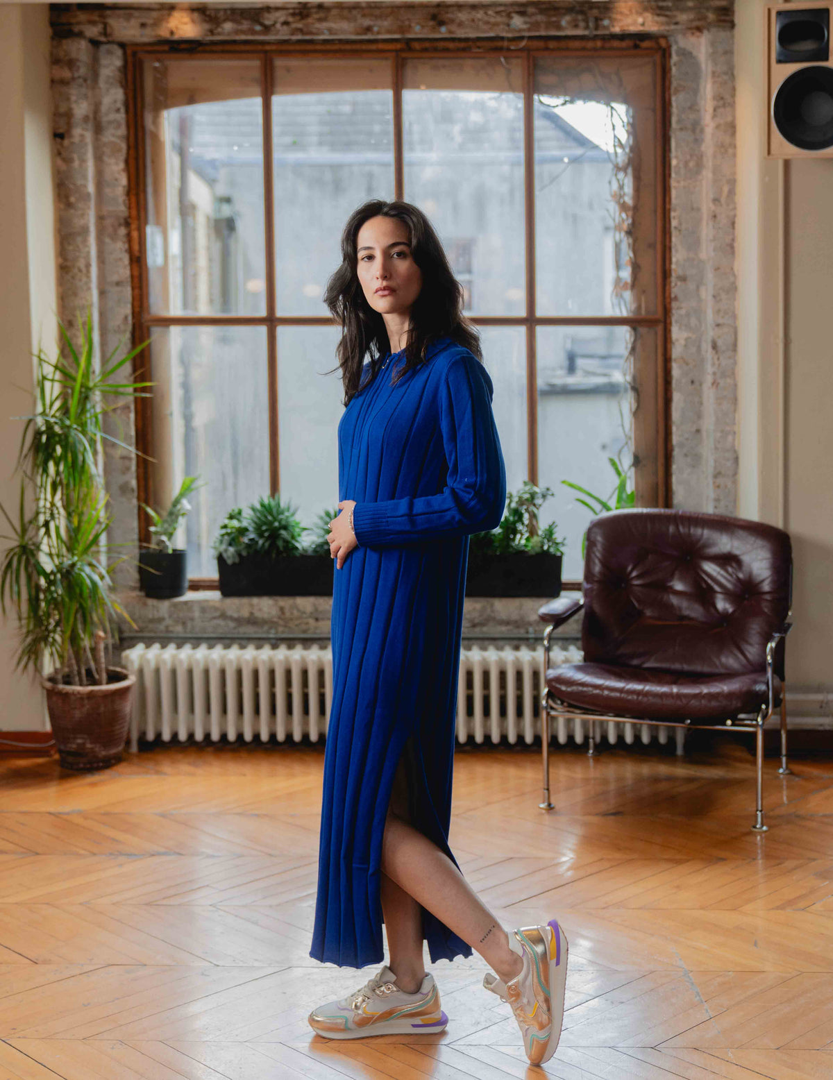 Fresh Knit Dress