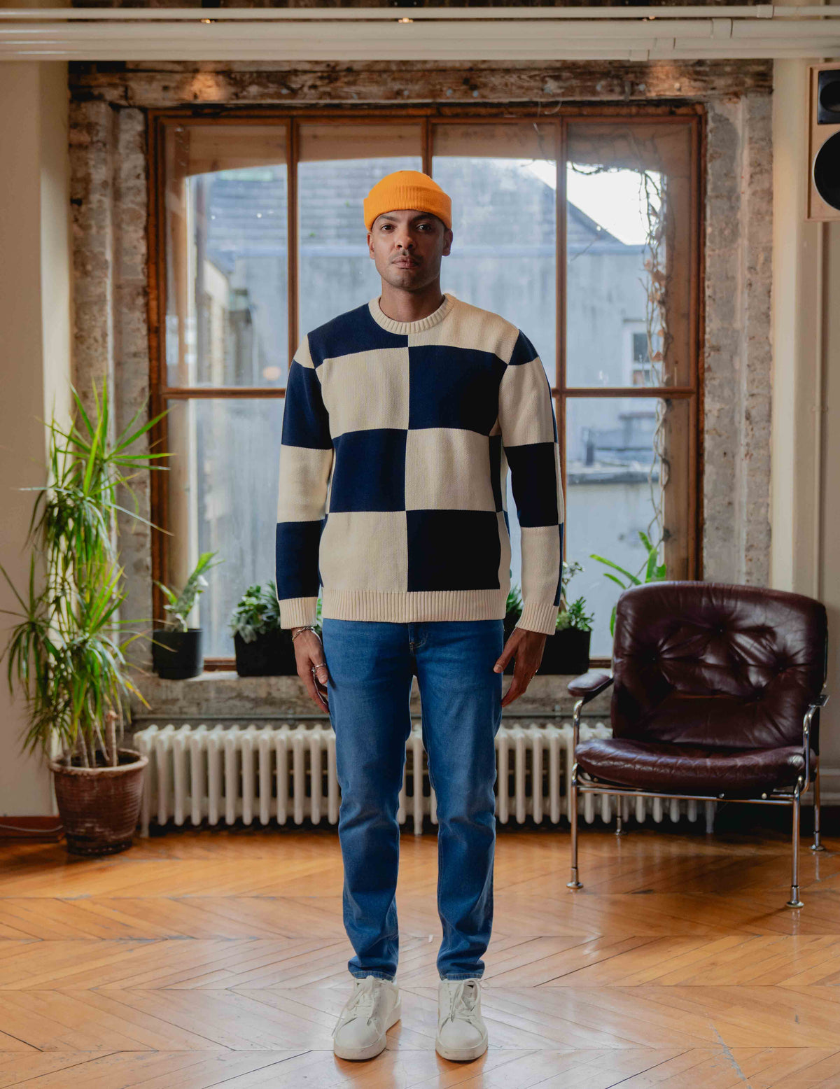 Fresh Knit - Check