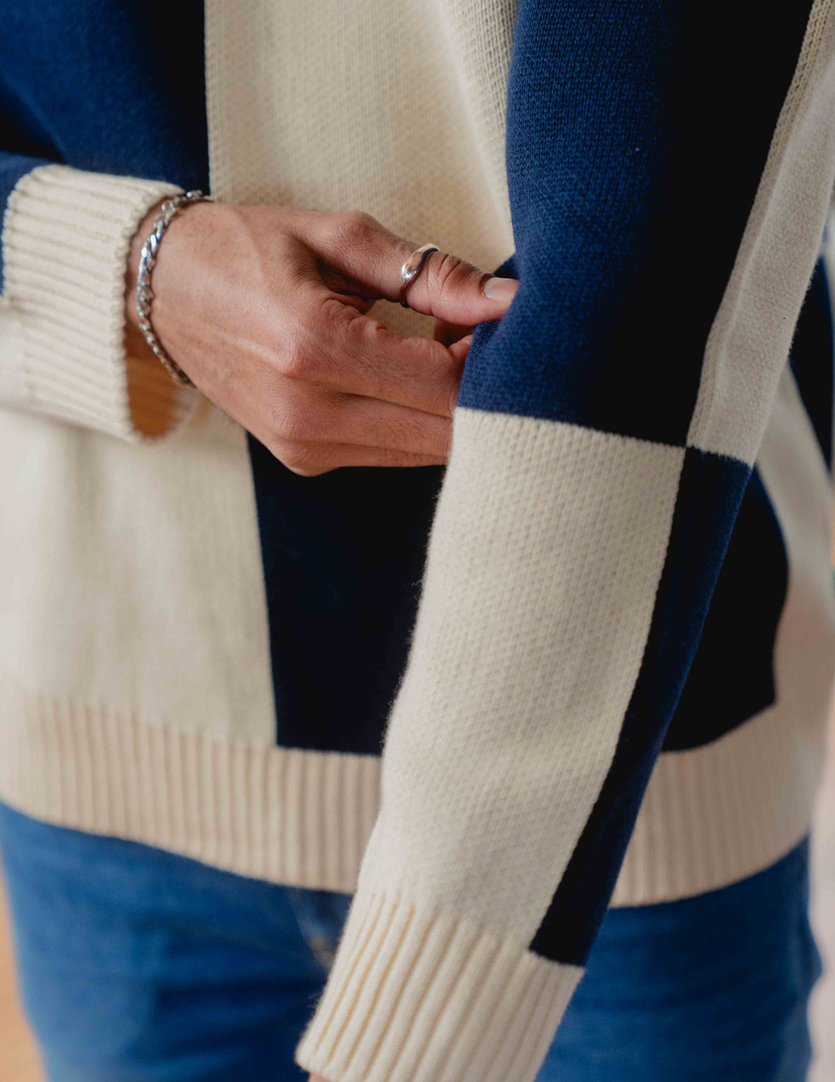 Fresh Knit - Check
