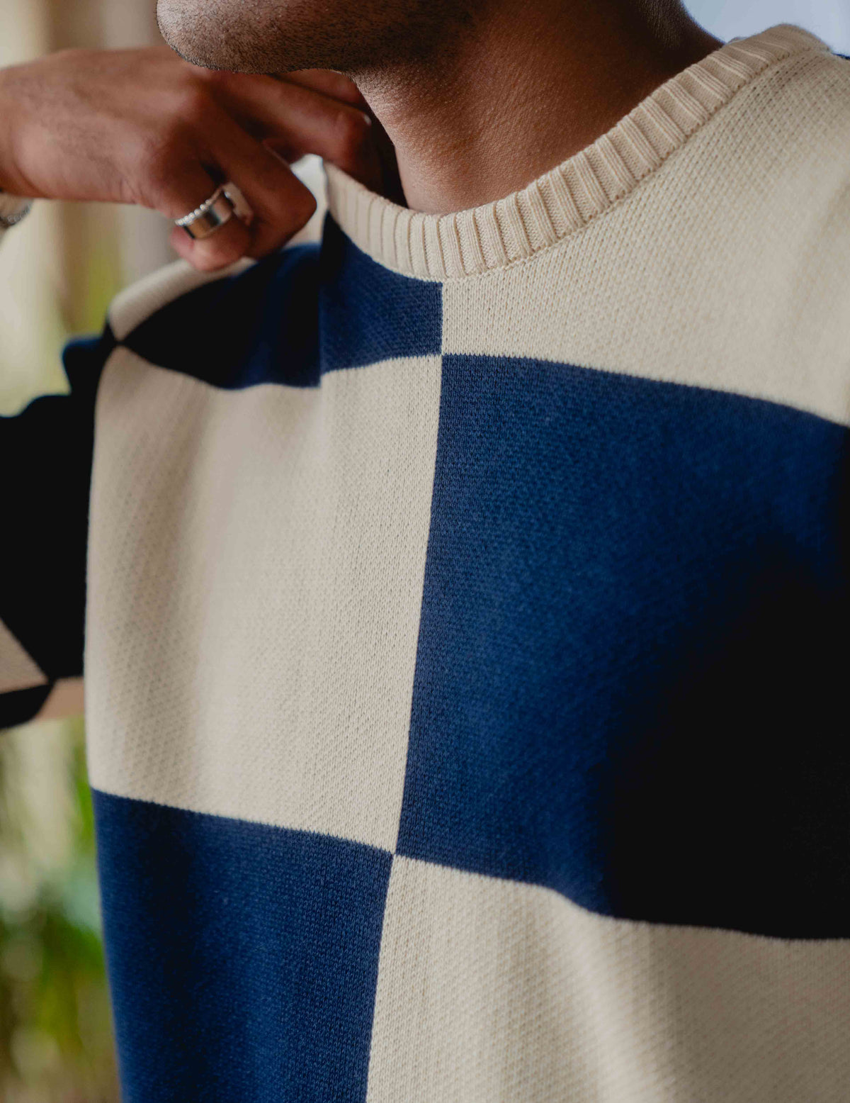 Fresh Knit - Check