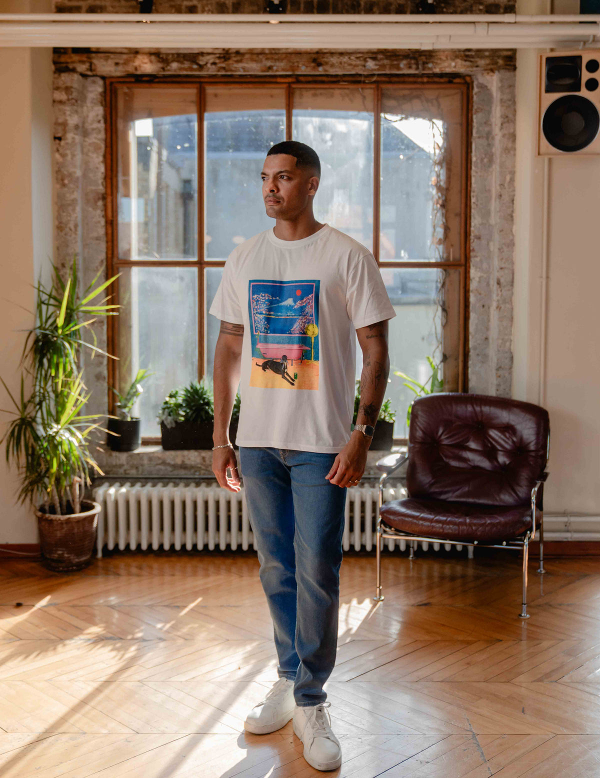 Fresh Staple Tee - Enda Burke Bobo