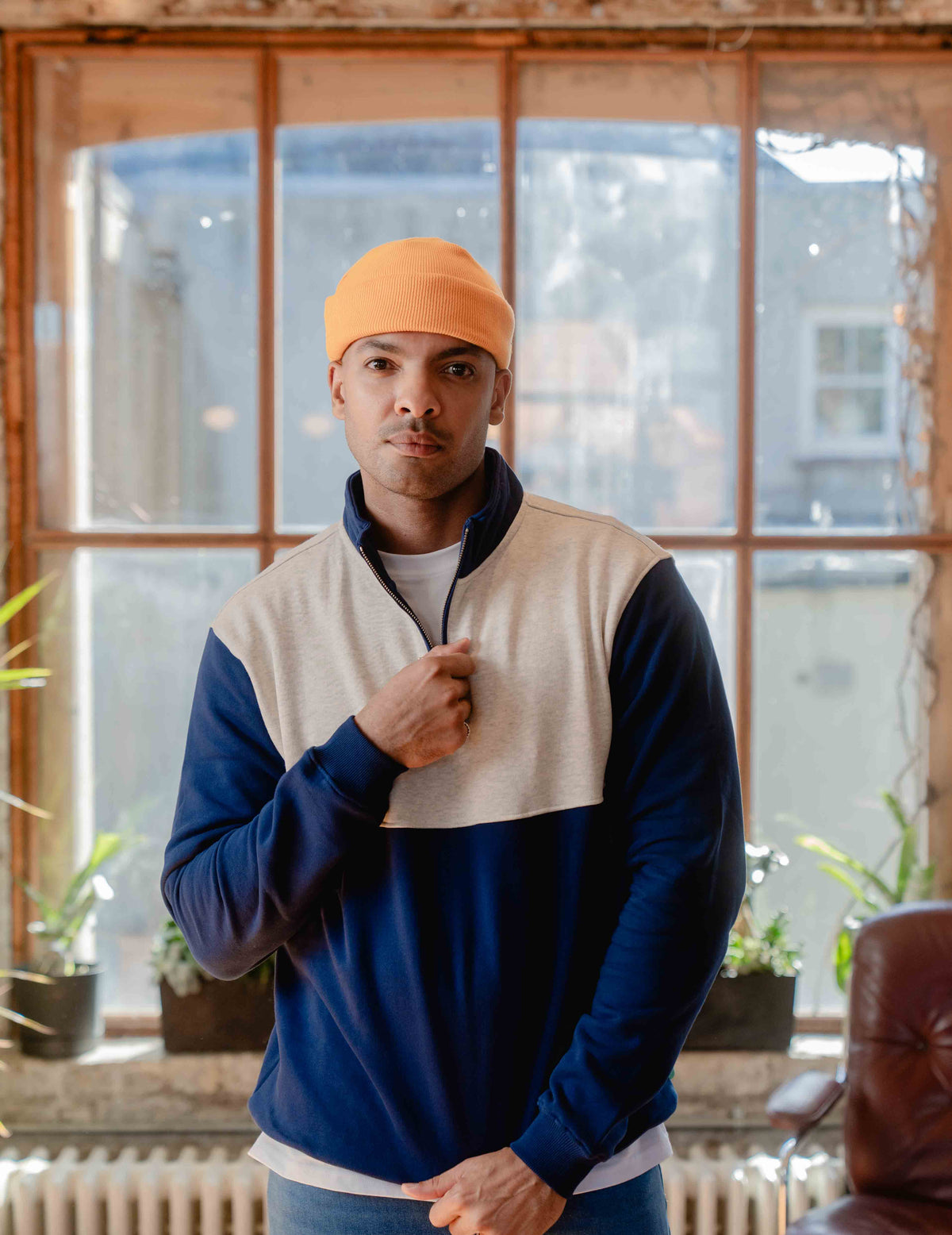 1/4 Zip - The Mix