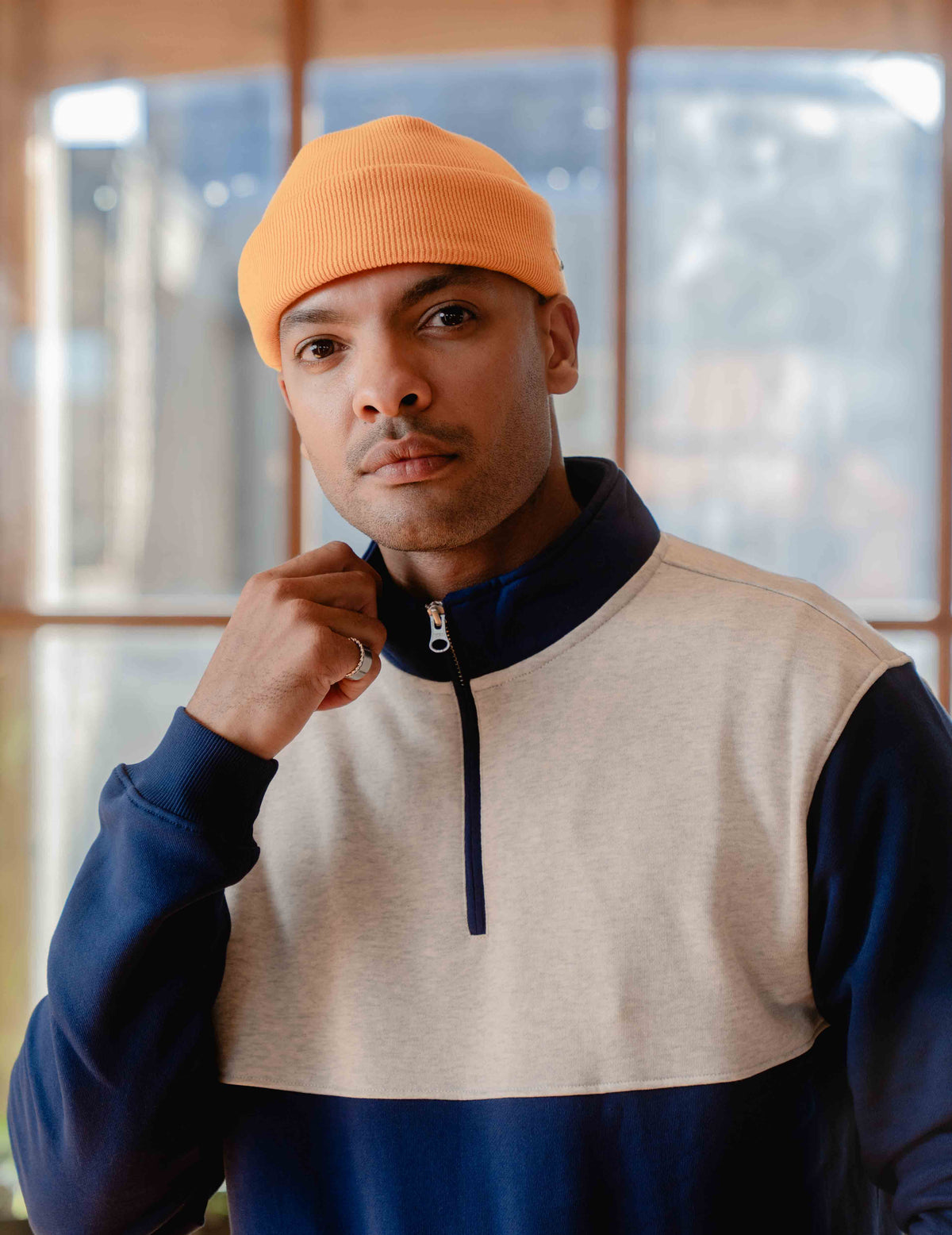 FC Beanie Yellow