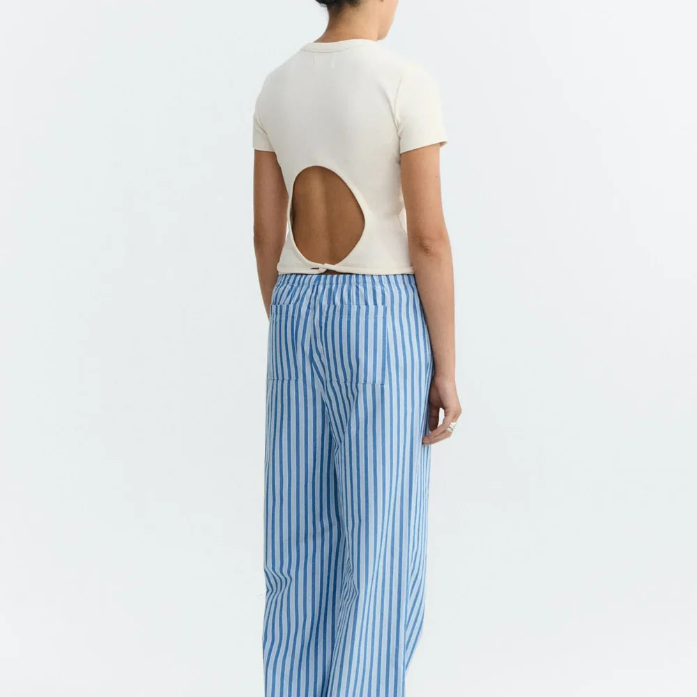 BEGUR STRIPES BRIGITTE PANTS