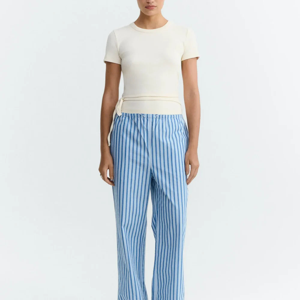 BEGUR STRIPES BRIGITTE PANTS