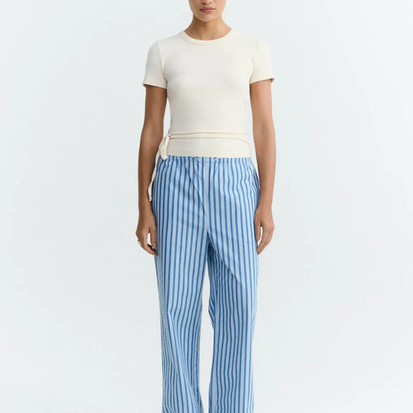BEGUR STRIPES BRIGITTE PANTS