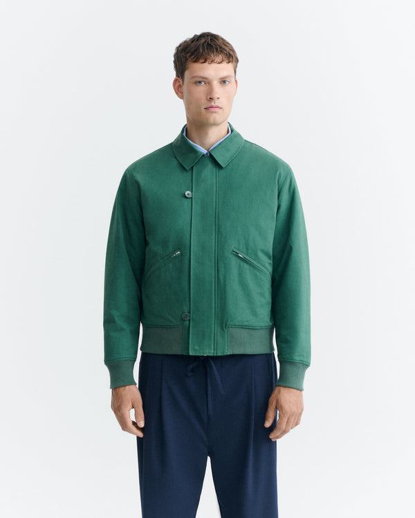 Dark Green Amir Jacket