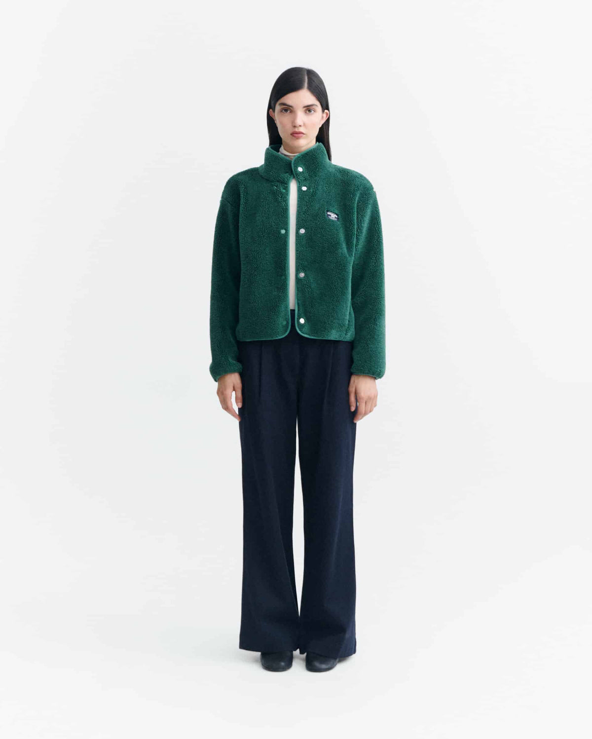 DARK GREEN KOURTENY JACKET