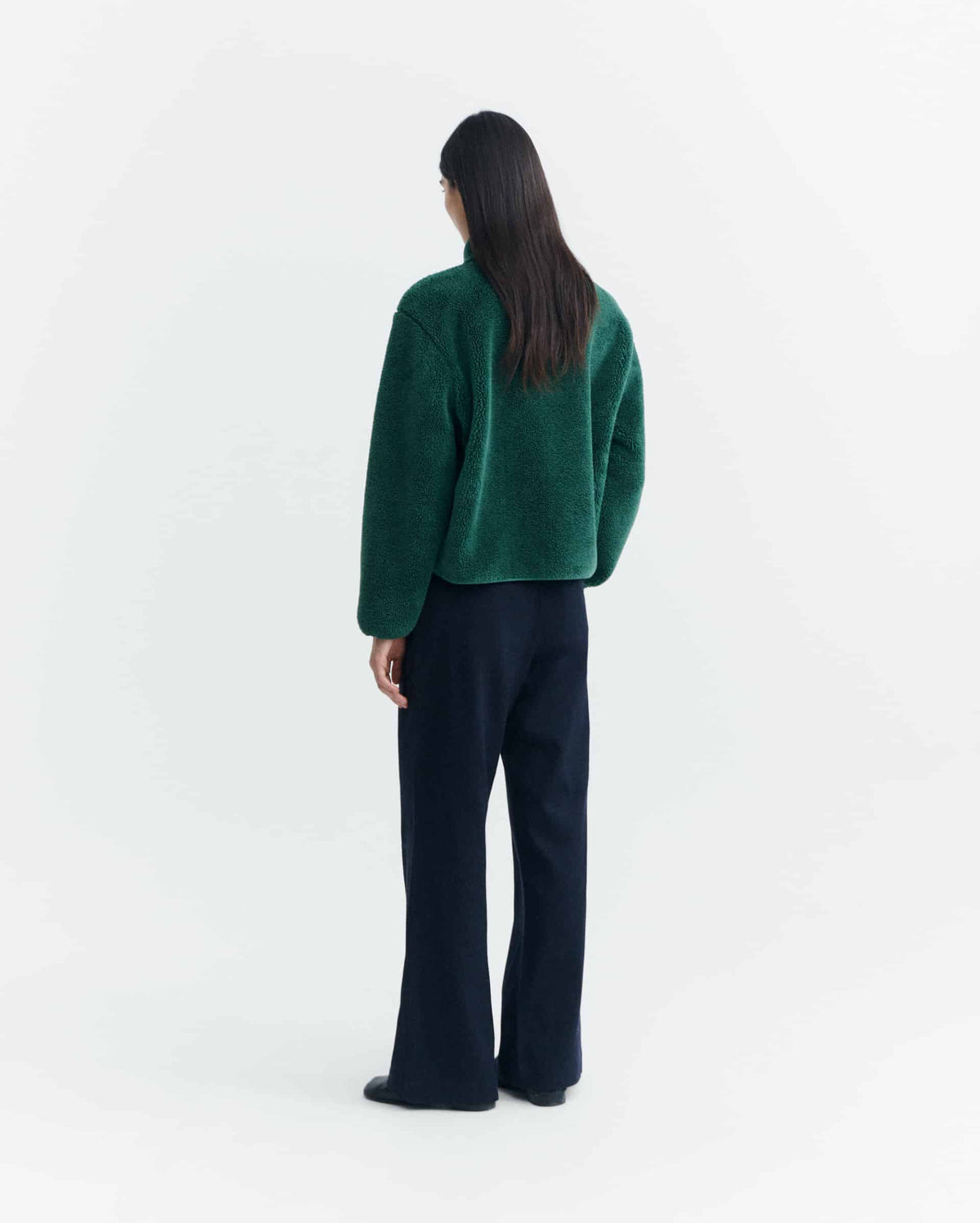 DARK GREEN KOURTENY JACKET