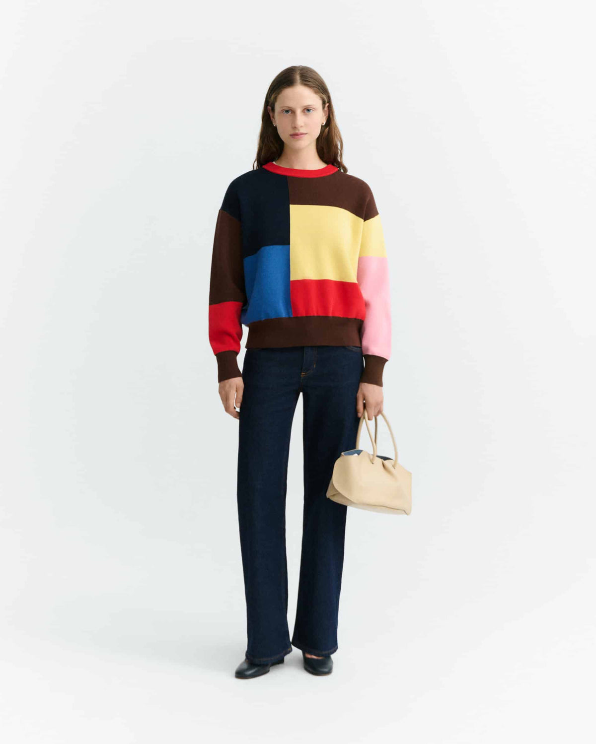 COLORS PETRA KNITTED SWEATER