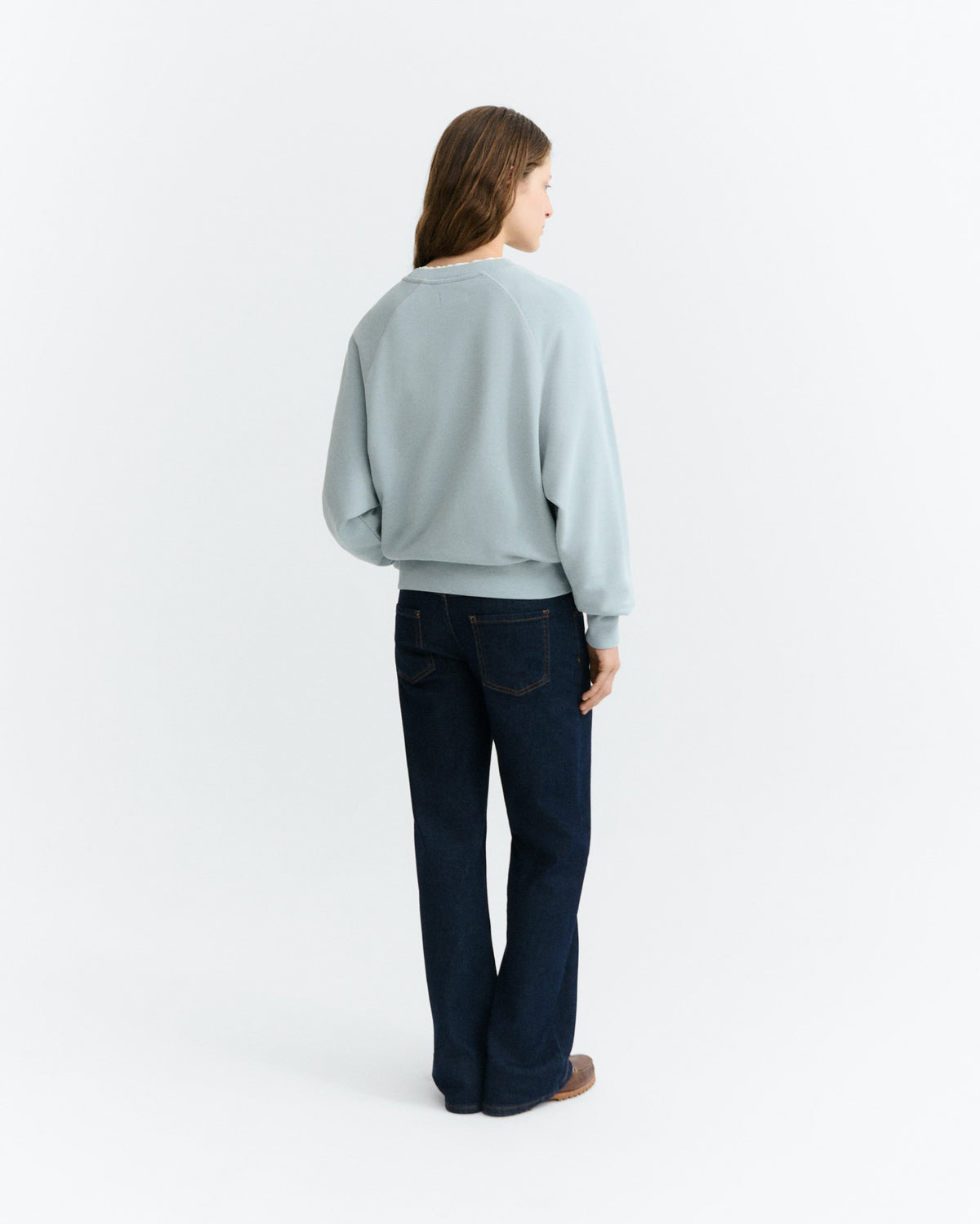 Pet Portrait Blue Bonnie Sweatshirt
