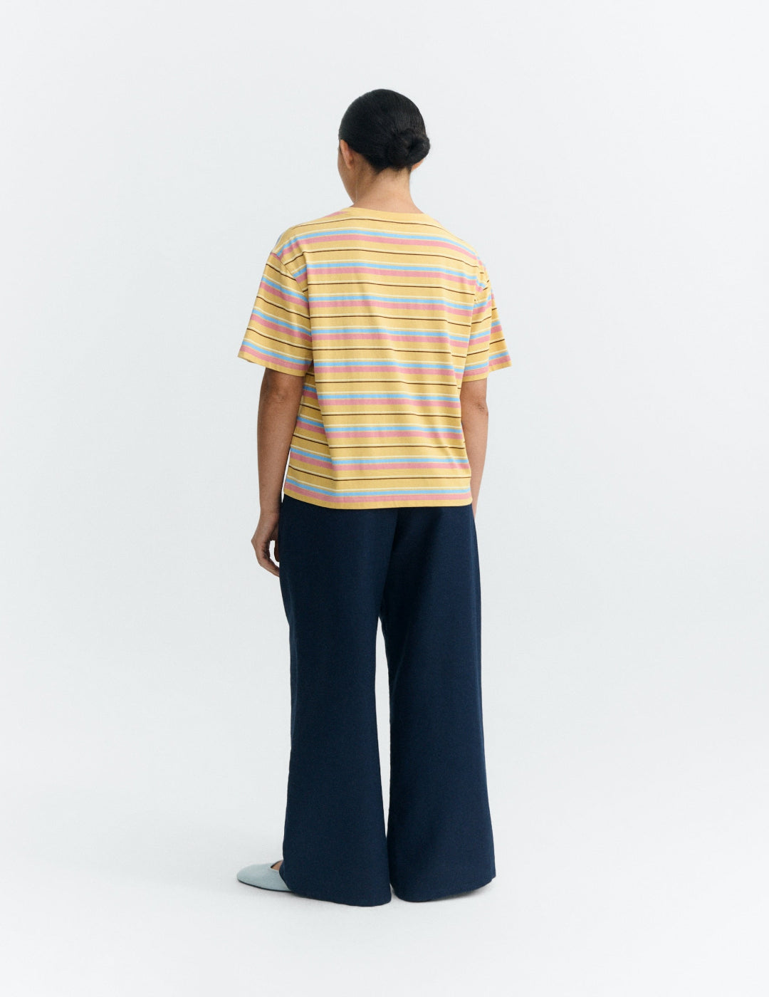 FUNKY STRIPES SAHARA SUN LUCIA TEE